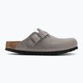 Чехли BIRKENSTOCK Boston Soft Footbed Oiled Leather Narrow iron 2