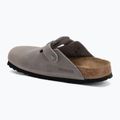 Чехли BIRKENSTOCK Boston Soft Footbed Oiled Leather Narrow iron 3