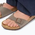 Дамски чехли BIRKENSTOCK Madrid Birkibuc Regular stone 10