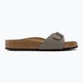 Дамски чехли BIRKENSTOCK Madrid Birkibuc Regular stone 2