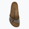 Дамски чехли BIRKENSTOCK Madrid Birkibuc Regular stone 4