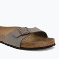 Дамски чехли BIRKENSTOCK Madrid Birkibuc Regular stone 7