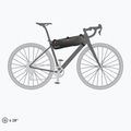 Чанта за велосипед под рамката Ortlieb Frame-Pack RC Toptube 4 l black F9943 6