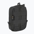 Тасманийски тигър TT Tac Pouch 1 вертикален черен джоб за раница 2