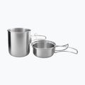 Tatonka Чаша с дръжка 600 ml комплект стоманени съдове за пътуване 2