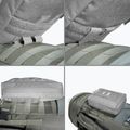 Tatonka Pyrox BC 45 + 10 l stone grey olive трекинг раница 18