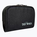Tatonka Обикновен черен портфейл 2