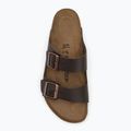 BIRKENSTOCK Arizona NL Regular тъмнокафяви джапанки 5