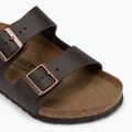 BIRKENSTOCK Arizona NL Regular тъмнокафяви джапанки 7