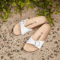 Чехли BIRKENSTOCK Madrid BF Narrow white 3
