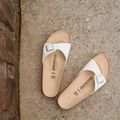 Чехли BIRKENSTOCK Madrid BF Narrow white 12