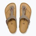 Джапанки BIRKENSTOCK Gizeh Birkibuc stone 3