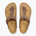 Джапанки BIRKENSTOCK Gizeh Birkibuc mocca 3