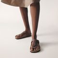 Джапанки BIRKENSTOCK Gizeh Birkibuc mocca 4