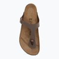 Джапанки BIRKENSTOCK Gizeh Birkibuc mocca 5