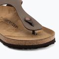 Джапанки BIRKENSTOCK Gizeh Birkibuc mocca 7