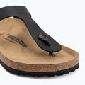 Чехли BIRKENSTOCK Gizeh Birko-Flor black 7