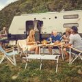 Туристическа пейка Dometic Compact Camp Bench silt 9
