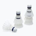 Talbot-Torro Tech 350 совалки за бадминтон, найлон, 6 части, бели 479102 2