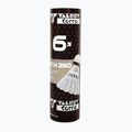 Talbot-Torro Tech 350 совалки за бадминтон, найлон, 6 части, бели 479102 4