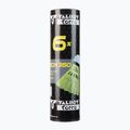 Совалки за бадминтон Talbot-Torro Tech 350, найлон, 6 части, жълти 479103