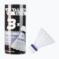 Совалки за бадминтон Talbot-Torro Tech 350, найлон 3 бр., бели 479112