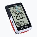VDO R5 GPS Top Mount-Set велосипеден брояч черно и бяло 64051 2