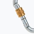 Карабинка EDELRID Steel HMS Screw silver 2