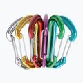 Комплект карабинки EDELRID Nineteen G Sixpack 6 pack assorted colours