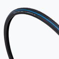 Велосипедна гума SCHWALBE Lugano II K-Guard Silica wire blue stripes