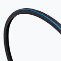 Велосипедна гума SCHWALBE Lugano II K-Guard Silica wire blue stripes 2