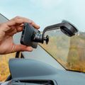 Държач за телефон за кола SP CONNECT Suction Mount с монтиране на предното стъкло черен 53141 9