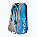 Чанта за скуош Oliver Gearbag gray/blue