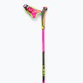Щеки за ски бягане LEKI PRC 750 neon pink/ neon yellow/ black 4