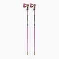 Ски щеки LEKI Venom SL 3D neon pink/black/neon yellow
