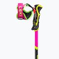 Ски щеки LEKI Venom SL 3D neon pink/black/neon yellow 3