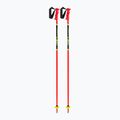 Детски ски щеки LEKI Racing bright red/ black/ neon yellow