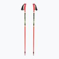 Детски ски щеки LEKI Racing bright red/ black/ neon yellow