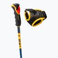 Щеки за ски LEKI Spitfire 3D denim blue/ aegean blue/ mustard yellow 4