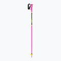 Детски ски щеки LEKI Racing neon pink/ black/ neon yellow 2