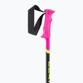 Детски ски щеки LEKI Racing neon pink/ black/ neon yellow 3