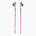 Детски ски щеки LEKI Racing neon pink/ black/ neon yellow