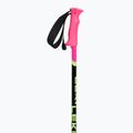Детски ски щеки LEKI Racing neon pink/ black/ neon yellow 2