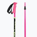 Детски ски щеки LEKI Racing neon pink/ black/ neon yellow 3