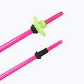 Детски ски щеки LEKI Racing neon pink/ black/ neon yellow 5