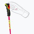 Скиорски щеки LEKI Spitfire 3D neon magenta/neon yellow/berry 8