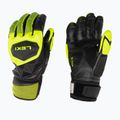 Мъжки ски ръкавици LEKI WCR Venom SL 3D black ice/lemon