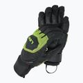 Мъжки скиорски ръкавици LEKI WCR Coach 3D black/ ice lemon