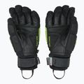 Мъжки скиорски ръкавици LEKI WCR Coach 3D black/ ice lemon 2
