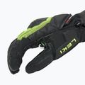 Мъжки скиорски ръкавици LEKI WCR Coach 3D black/ ice lemon 4